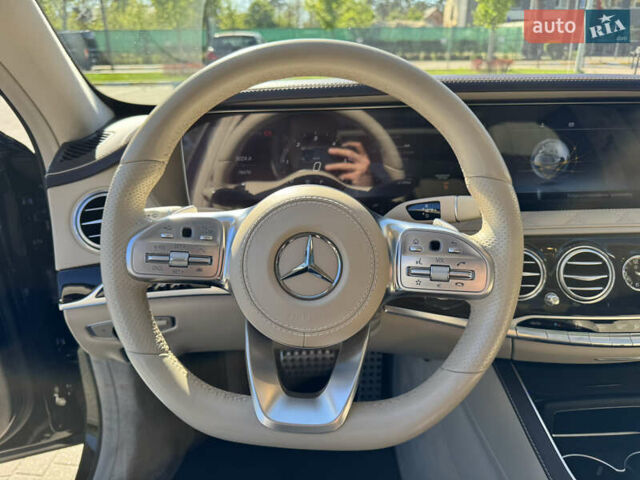 Черный Мерседес С Класс, объемом двигателя 2.93 л и пробегом 79 тыс. км за 74500 $, фото 42 на Automoto.ua