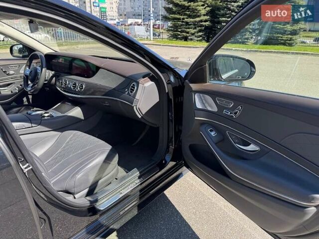 Чорний Мерседес С Клас, об'ємом двигуна 3.99 л та пробігом 111 тис. км за 68500 $, фото 64 на Automoto.ua