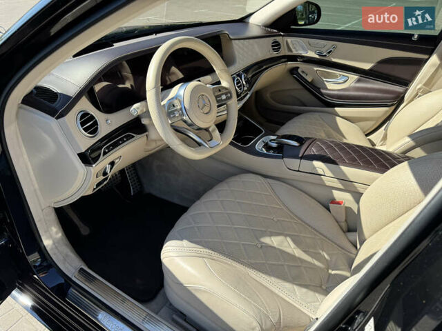 Черный Мерседес С Класс, объемом двигателя 2.93 л и пробегом 79 тыс. км за 74500 $, фото 22 на Automoto.ua