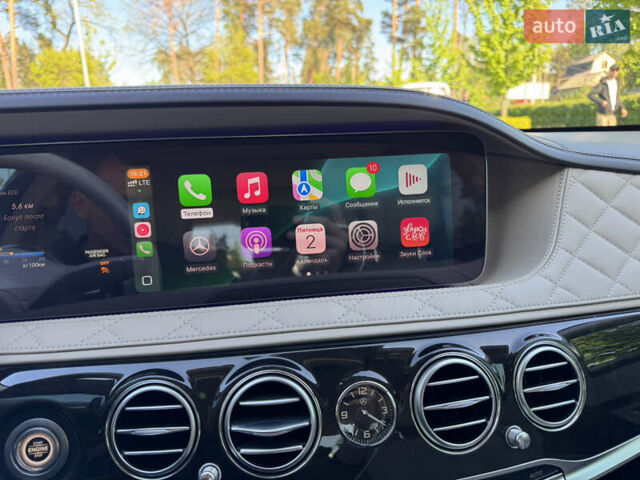 Черный Мерседес С Класс, объемом двигателя 2.93 л и пробегом 79 тыс. км за 74500 $, фото 52 на Automoto.ua