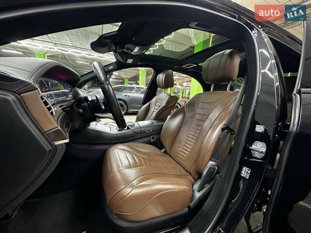 Чорний Мерседес С Клас, об'ємом двигуна 3 л та пробігом 168 тис. км за 55000 $, фото 14 на Automoto.ua