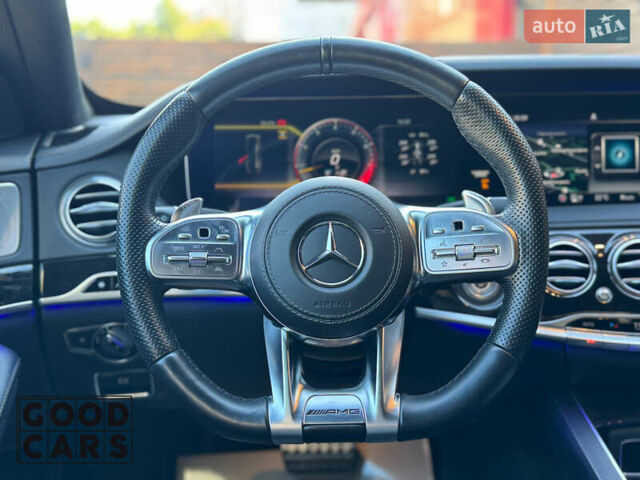 Черный Мерседес С Класс, объемом двигателя 3.98 л и пробегом 95 тыс. км за 75000 $, фото 23 на Automoto.ua