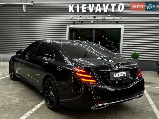 Чорний Мерседес С Клас, об'ємом двигуна 3 л та пробігом 168 тис. км за 55000 $, фото 5 на Automoto.ua