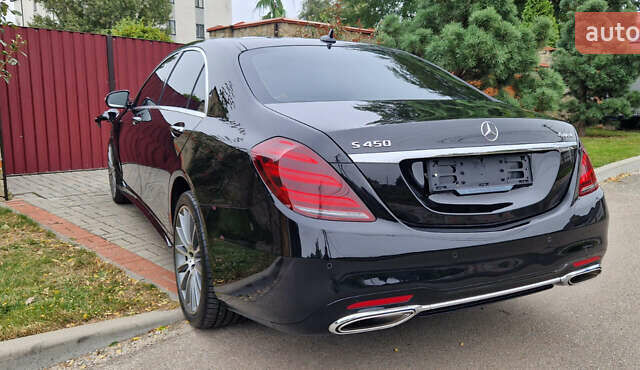 Черный Мерседес С Класс, объемом двигателя 2.99 л и пробегом 107 тыс. км за 38900 $, фото 3 на Automoto.ua