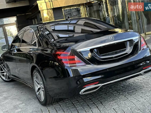Черный Мерседес С Класс, объемом двигателя 2.93 л и пробегом 138 тыс. км за 62000 $, фото 2 на Automoto.ua