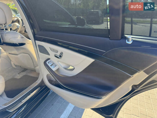 Черный Мерседес С Класс, объемом двигателя 2.93 л и пробегом 79 тыс. км за 74500 $, фото 34 на Automoto.ua