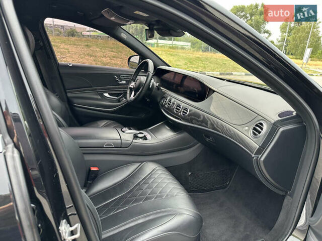 Чорний Мерседес С Клас, об'ємом двигуна 3.99 л та пробігом 119 тис. км за 61000 $, фото 15 на Automoto.ua