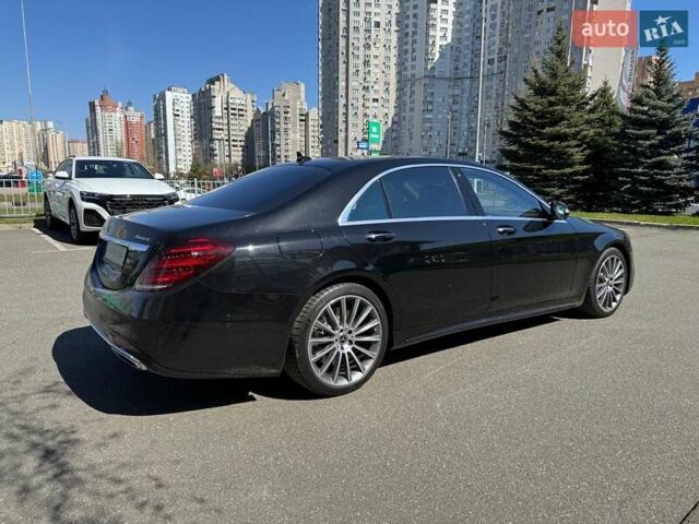 Чорний Мерседес С Клас, об'ємом двигуна 3.99 л та пробігом 111 тис. км за 68500 $, фото 75 на Automoto.ua