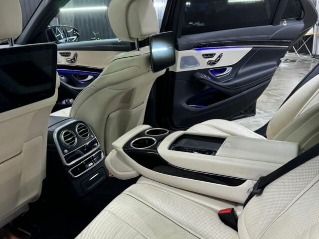 Черный Мерседес С Класс, объемом двигателя 3 л и пробегом 179 тыс. км за 56500 $, фото 7 на Automoto.ua