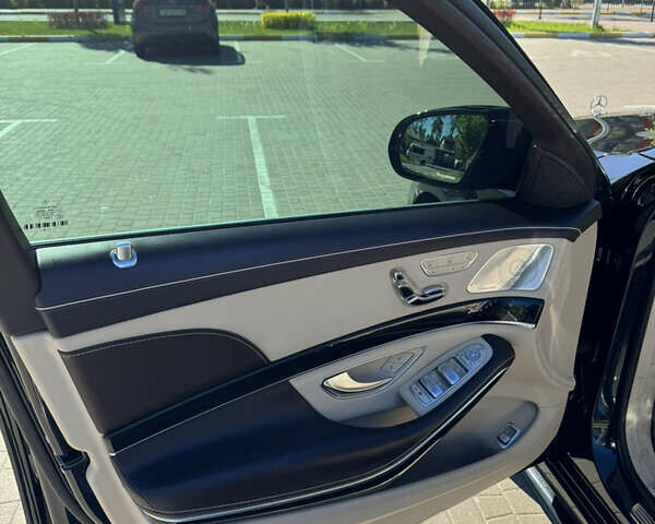 Черный Мерседес С Класс, объемом двигателя 2.93 л и пробегом 79 тыс. км за 74500 $, фото 21 на Automoto.ua