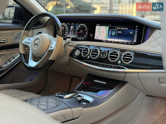 Чорний Мерседес С Клас, об'ємом двигуна 3.98 л та пробігом 105 тис. км за 75000 $, фото 25 на Automoto.ua