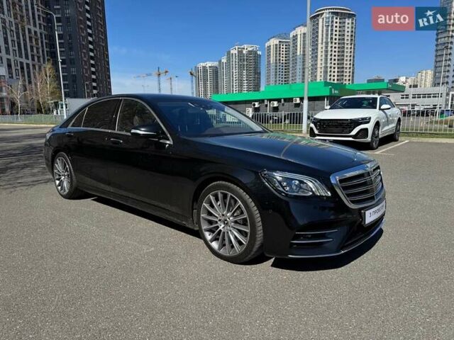 Чорний Мерседес С Клас, об'ємом двигуна 3.99 л та пробігом 111 тис. км за 68500 $, фото 4 на Automoto.ua