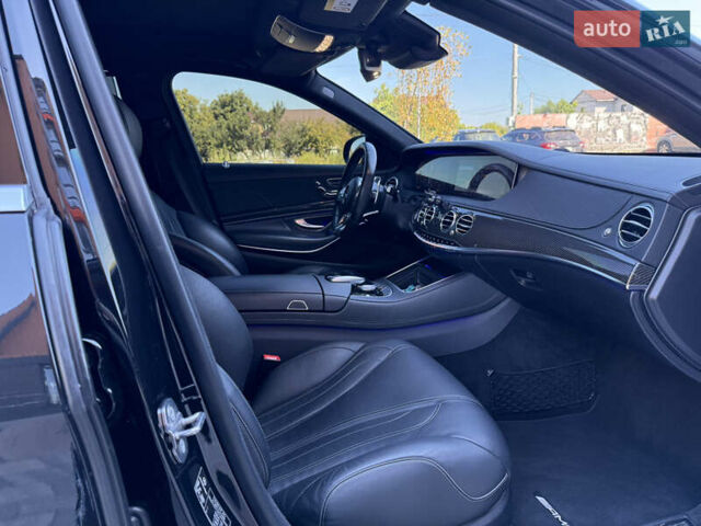 Черный Мерседес С Класс, объемом двигателя 2.93 л и пробегом 120 тыс. км за 56000 $, фото 15 на Automoto.ua