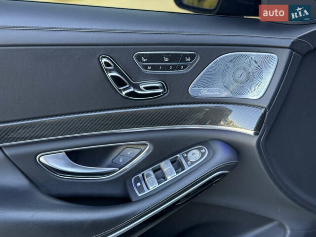 Черный Мерседес С Класс, объемом двигателя 2.93 л и пробегом 120 тыс. км за 56000 $, фото 8 на Automoto.ua