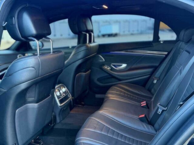 Мерседес С Класс 2018 в Киеве на Automoto.ua Черный Мерседес С Класс, объемом двигателя 4 л и пробегом 39 тыс. км за 20000 $, фото 12 на Automoto.ua