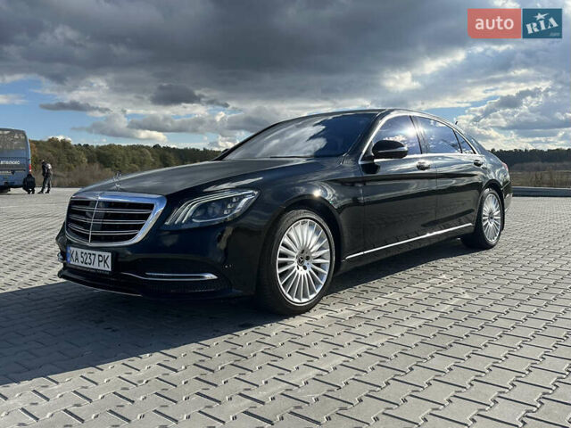 Чорний Мерседес С Клас, об'ємом двигуна 3.99 л та пробігом 119 тис. км за 61000 $, фото 6 на Automoto.ua