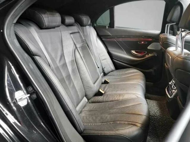 Черный Мерседес С Класс, объемом двигателя 3 л и пробегом 109 тыс. км за 44700 $, фото 11 на Automoto.ua