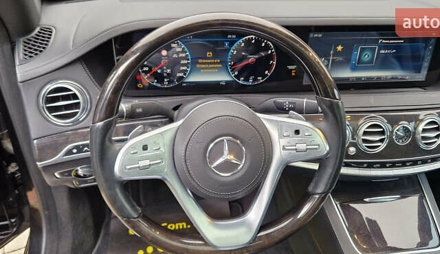 Черный Мерседес С Класс, объемом двигателя 2.99 л и пробегом 107 тыс. км за 38900 $, фото 9 на Automoto.ua