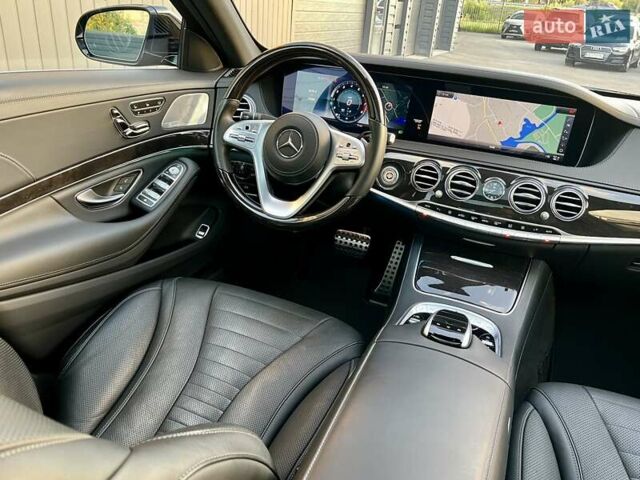 Черный Мерседес С Класс, объемом двигателя 3.99 л и пробегом 105 тыс. км за 59900 $, фото 70 на Automoto.ua