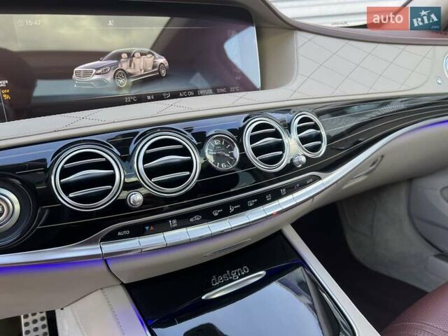 Черный Мерседес С Класс, объемом двигателя 3.98 л и пробегом 61 тыс. км за 102900 $, фото 19 на Automoto.ua