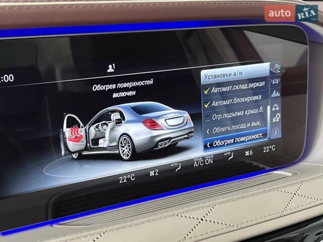 Чорний Мерседес С Клас, об'ємом двигуна 3.98 л та пробігом 61 тис. км за 102900 $, фото 44 на Automoto.ua