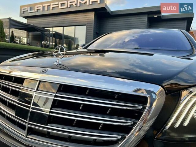 Черный Мерседес С Класс, объемом двигателя 3.99 л и пробегом 105 тыс. км за 59900 $, фото 89 на Automoto.ua