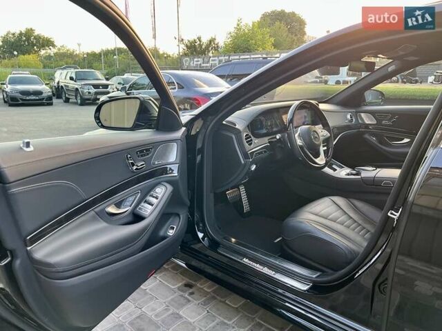 Черный Мерседес С Класс, объемом двигателя 3.99 л и пробегом 105 тыс. км за 59900 $, фото 15 на Automoto.ua
