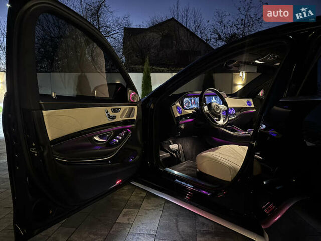 Черный Мерседес С Класс, объемом двигателя 2.93 л и пробегом 126 тыс. км за 64850 $, фото 85 на Automoto.ua