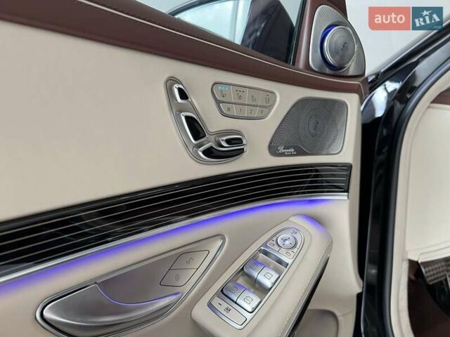 Чорний Мерседес С Клас, об'ємом двигуна 3.98 л та пробігом 61 тис. км за 102900 $, фото 21 на Automoto.ua