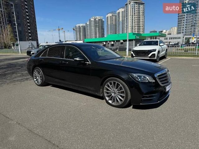 Чорний Мерседес С Клас, об'ємом двигуна 3.99 л та пробігом 111 тис. км за 68500 $, фото 74 на Automoto.ua