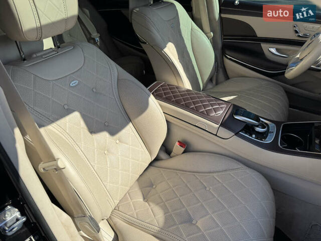 Черный Мерседес С Класс, объемом двигателя 2.93 л и пробегом 79 тыс. км за 74500 $, фото 31 на Automoto.ua