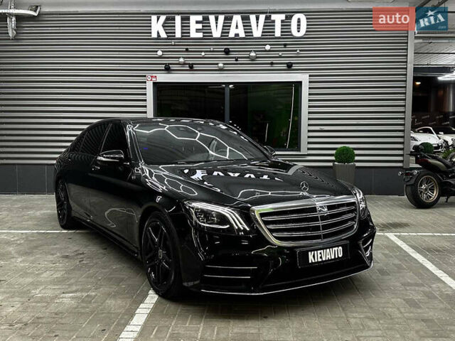 Чорний Мерседес С Клас, об'ємом двигуна 3 л та пробігом 168 тис. км за 55000 $, фото 9 на Automoto.ua