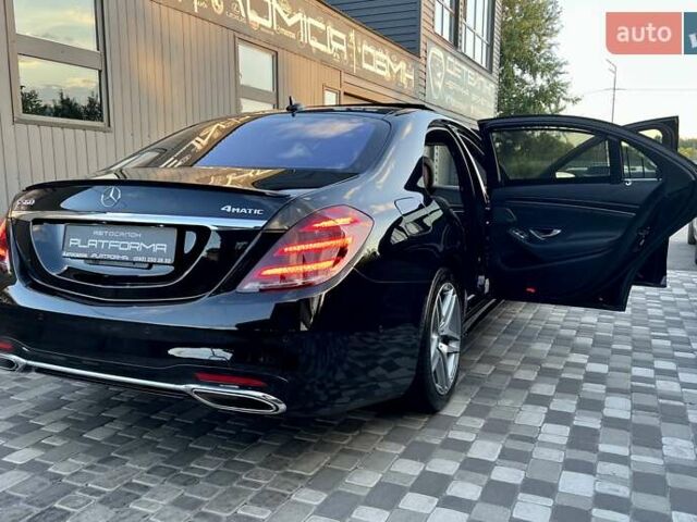Черный Мерседес С Класс, объемом двигателя 3.99 л и пробегом 105 тыс. км за 59900 $, фото 100 на Automoto.ua