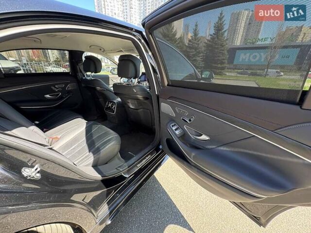 Чорний Мерседес С Клас, об'ємом двигуна 3.99 л та пробігом 111 тис. км за 68500 $, фото 61 на Automoto.ua