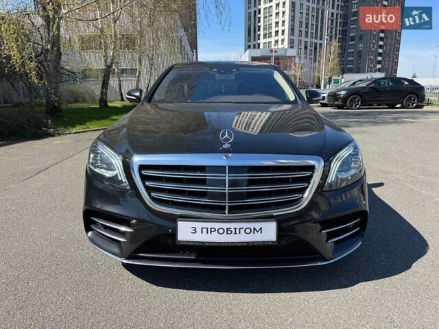 Чорний Мерседес С Клас, об'ємом двигуна 3.99 л та пробігом 111 тис. км за 68500 $, фото 73 на Automoto.ua