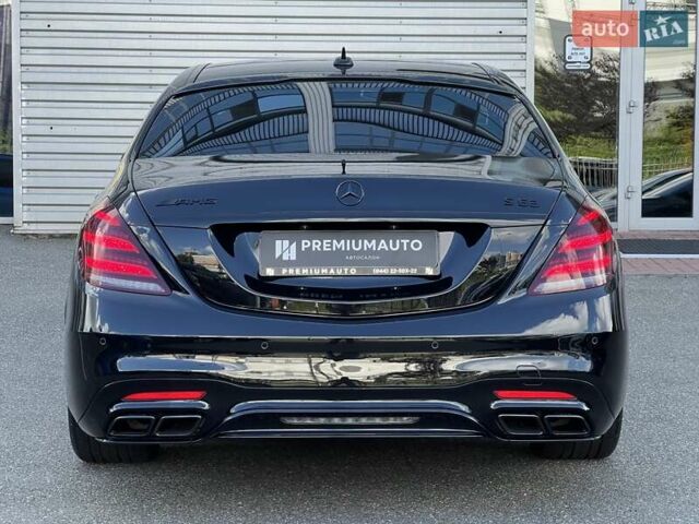 Черный Мерседес С Класс, объемом двигателя 3.98 л и пробегом 61 тыс. км за 102900 $, фото 11 на Automoto.ua
