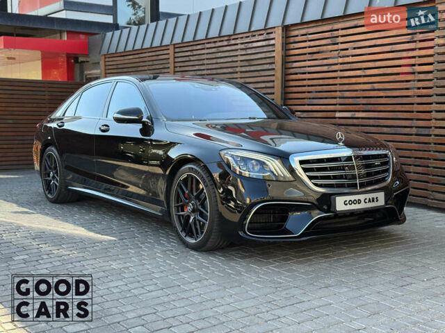 Черный Мерседес С Класс, объемом двигателя 3.98 л и пробегом 95 тыс. км за 75000 $, фото 8 на Automoto.ua