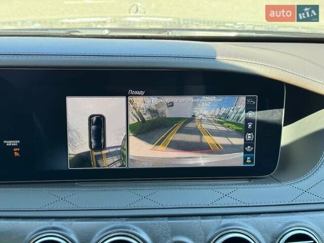 Чорний Мерседес С Клас, об'ємом двигуна 3.99 л та пробігом 111 тис. км за 68500 $, фото 47 на Automoto.ua