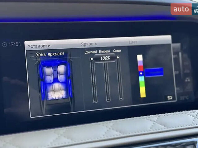 Черный Мерседес С Класс, объемом двигателя 2.93 л и пробегом 138 тыс. км за 62000 $, фото 25 на Automoto.ua