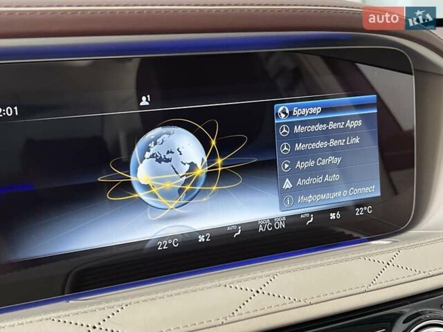 Чорний Мерседес С Клас, об'ємом двигуна 3.98 л та пробігом 61 тис. км за 102900 $, фото 47 на Automoto.ua