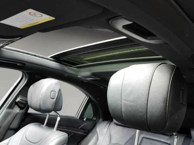 Черный Мерседес С Класс, объемом двигателя 3 л и пробегом 109 тыс. км за 44700 $, фото 16 на Automoto.ua