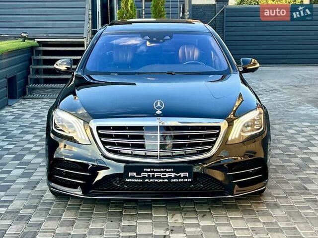 Черный Мерседес С Класс, объемом двигателя 3.99 л и пробегом 105 тыс. км за 59900 $, фото 2 на Automoto.ua