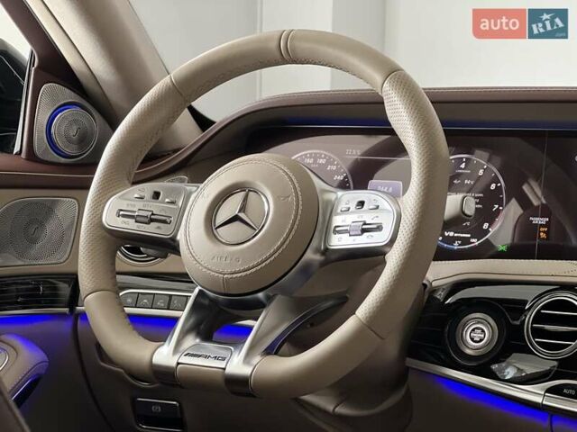 Чорний Мерседес С Клас, об'ємом двигуна 3.98 л та пробігом 61 тис. км за 102900 $, фото 14 на Automoto.ua