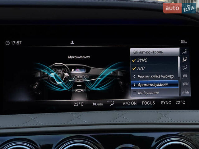 Чорний Мерседес С Клас, об'ємом двигуна 3.98 л та пробігом 105 тис. км за 75000 $, фото 55 на Automoto.ua