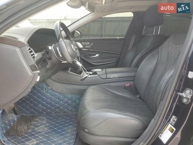 Черный Мерседес С Класс, объемом двигателя 4 л и пробегом 100 тыс. км за 15100 $, фото 6 на Automoto.ua