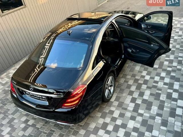 Черный Мерседес С Класс, объемом двигателя 3.99 л и пробегом 105 тыс. км за 59900 $, фото 98 на Automoto.ua