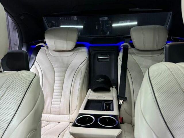 Черный Мерседес С Класс, объемом двигателя 3 л и пробегом 179 тыс. км за 56500 $, фото 9 на Automoto.ua