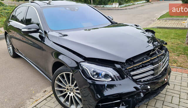 Черный Мерседес С Класс, объемом двигателя 2.99 л и пробегом 107 тыс. км за 38900 $, фото 16 на Automoto.ua