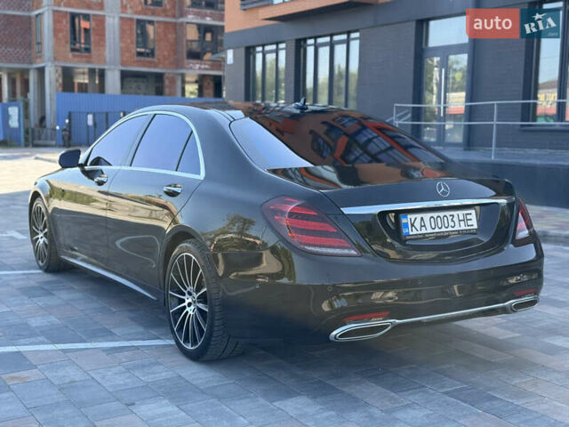 Черный Мерседес С Класс, объемом двигателя 2.93 л и пробегом 120 тыс. км за 56000 $, фото 6 на Automoto.ua