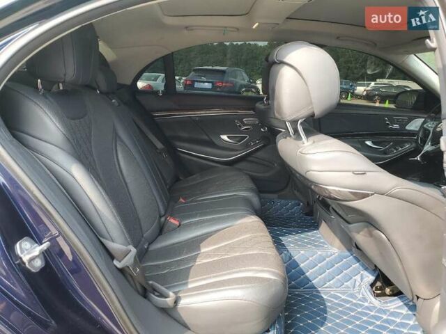 Черный Мерседес С Класс, объемом двигателя 4 л и пробегом 100 тыс. км за 15100 $, фото 9 на Automoto.ua